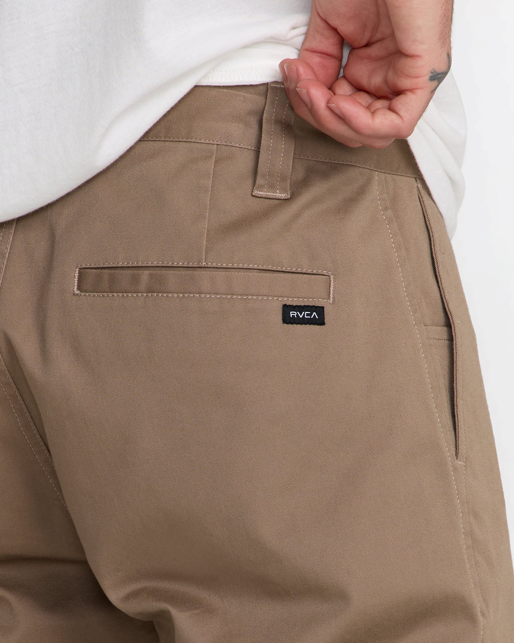 Weekend Stretch Pant - Dark Khaki | RVCA sale