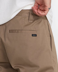 Weekend Stretch Pant - Dark Khaki | RVCA sale