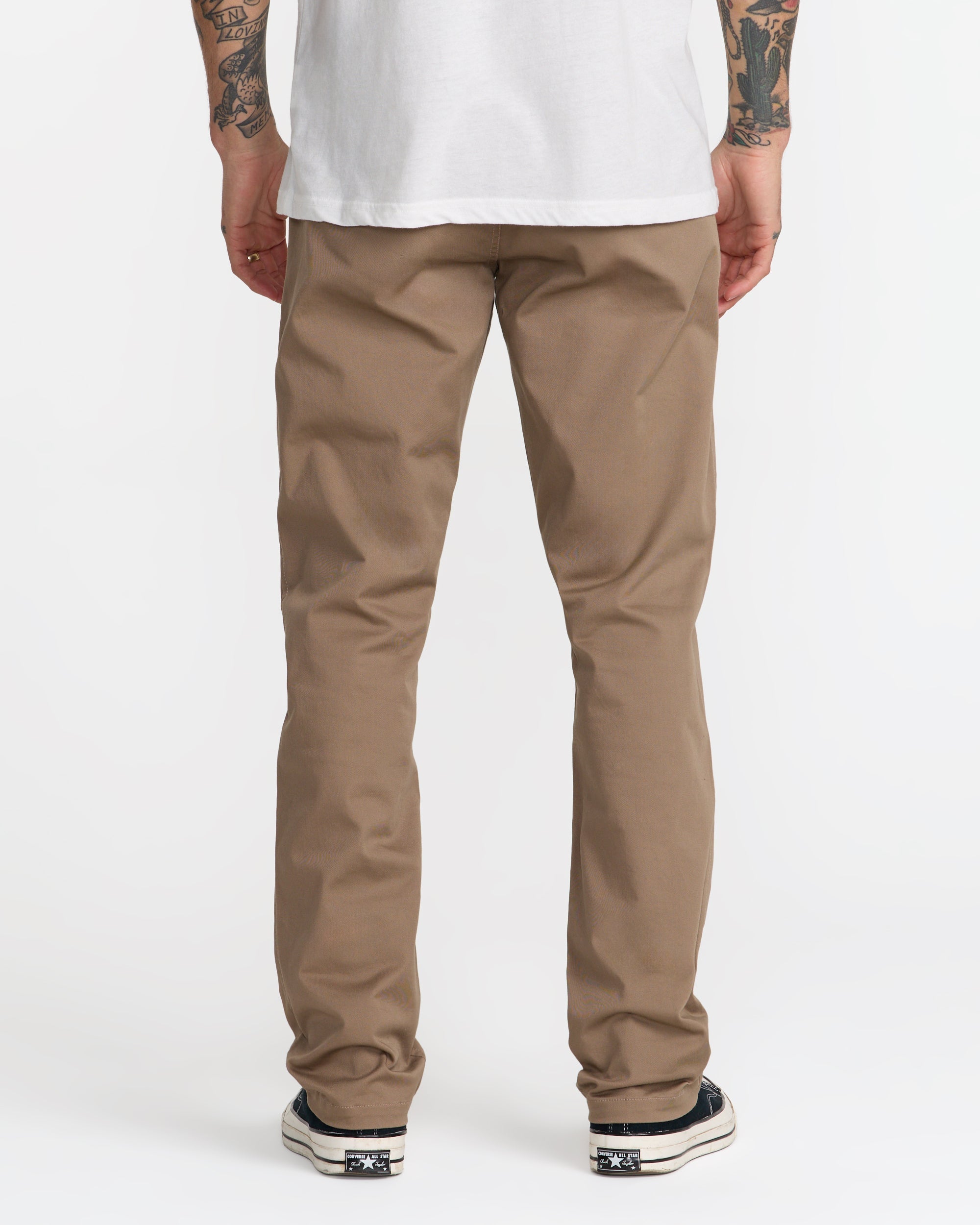 Weekend Stretch Pant - Dark Khaki | RVCA sale