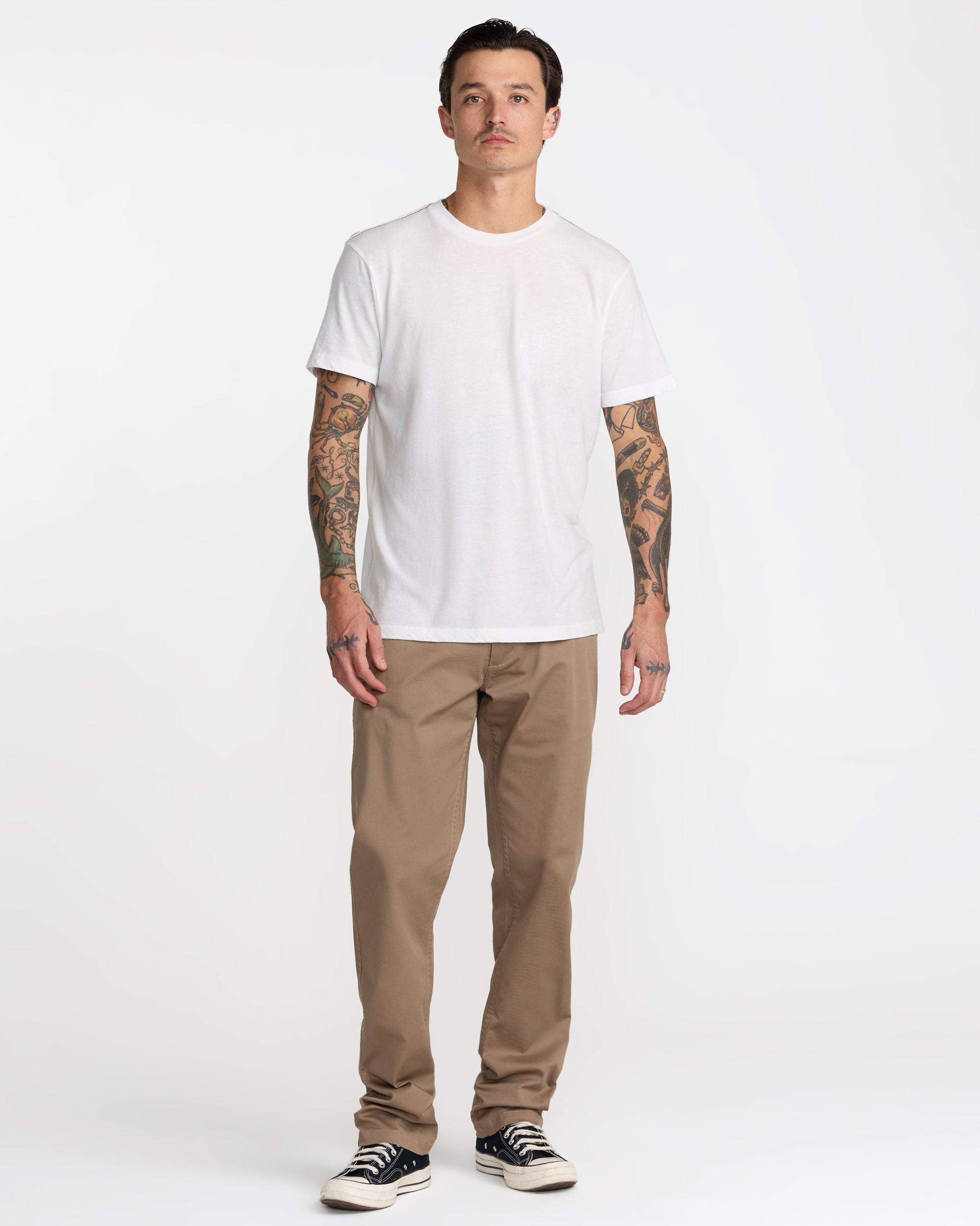 Weekend Stretch Pant - Dark Khaki | RVCA sale
