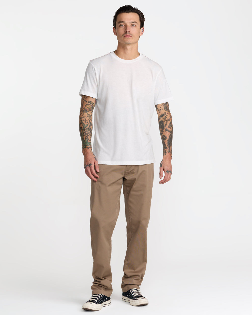 Weekend Stretch Pant - Dark Khaki | RVCA sale