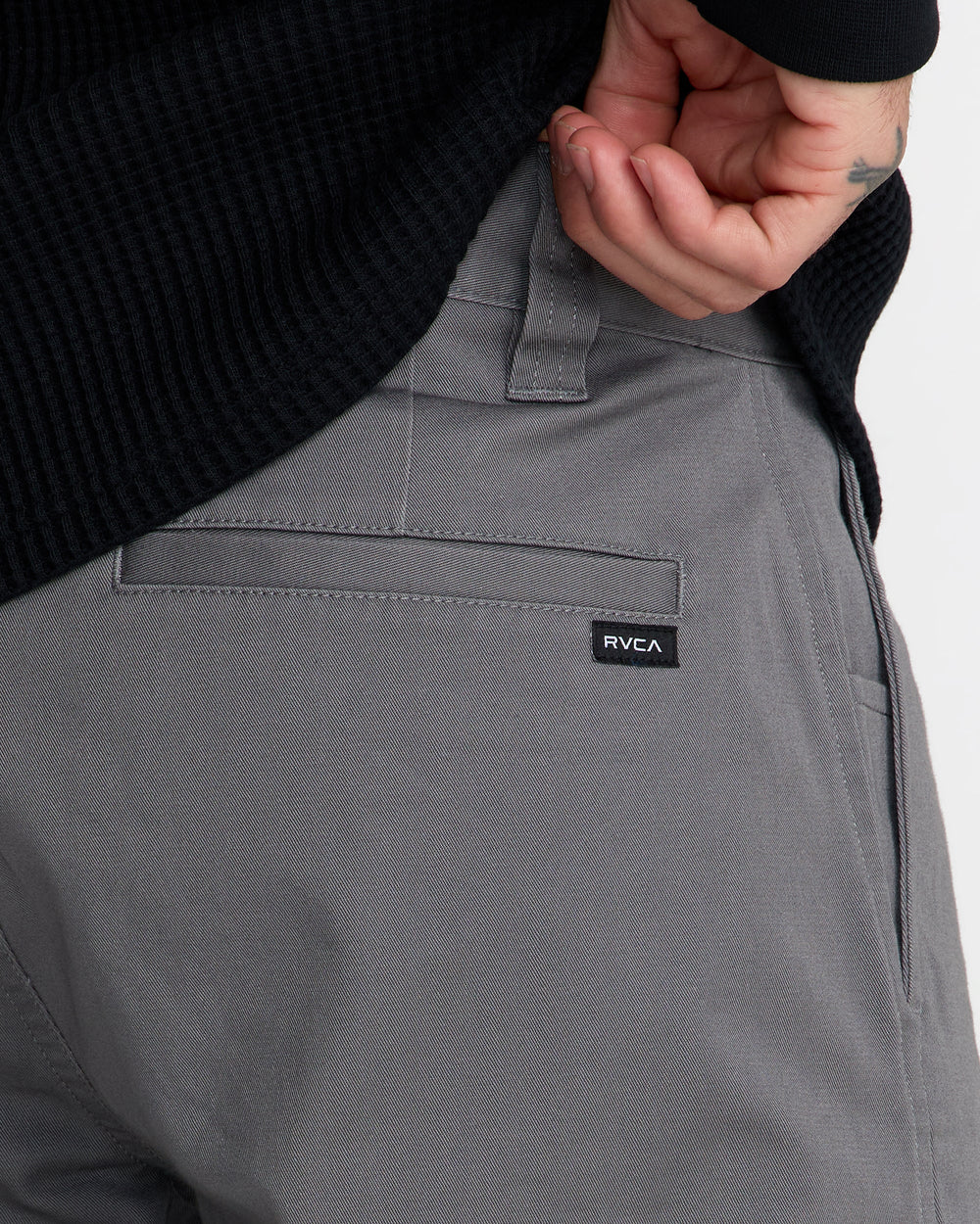Weekend Stretch Pant - Smoke | RVCA outlet