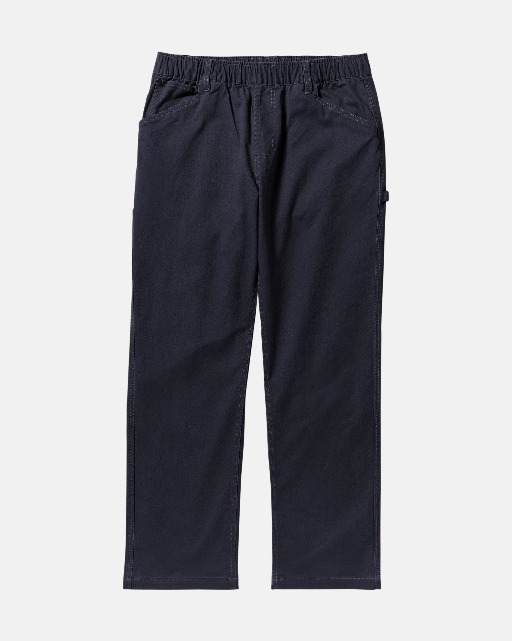 Americana Carpenter Elastic Pant - Navy Marine | RVCA online