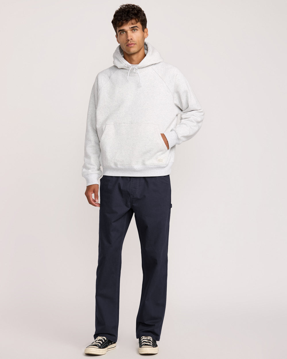 Americana Carpenter Elastic Pant - Navy Marine | RVCA online