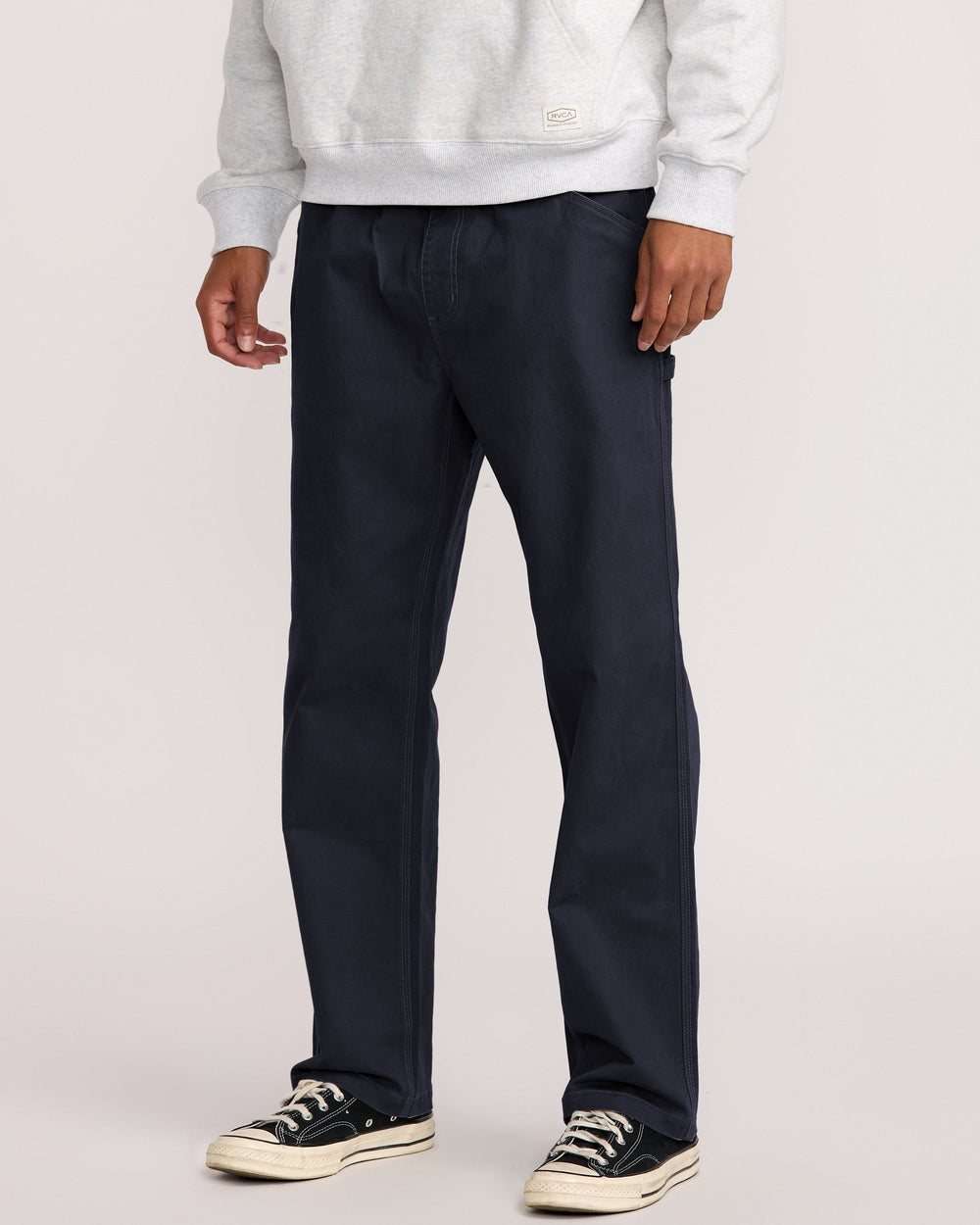 Americana Carpenter Elastic Pant - Navy Marine | RVCA online