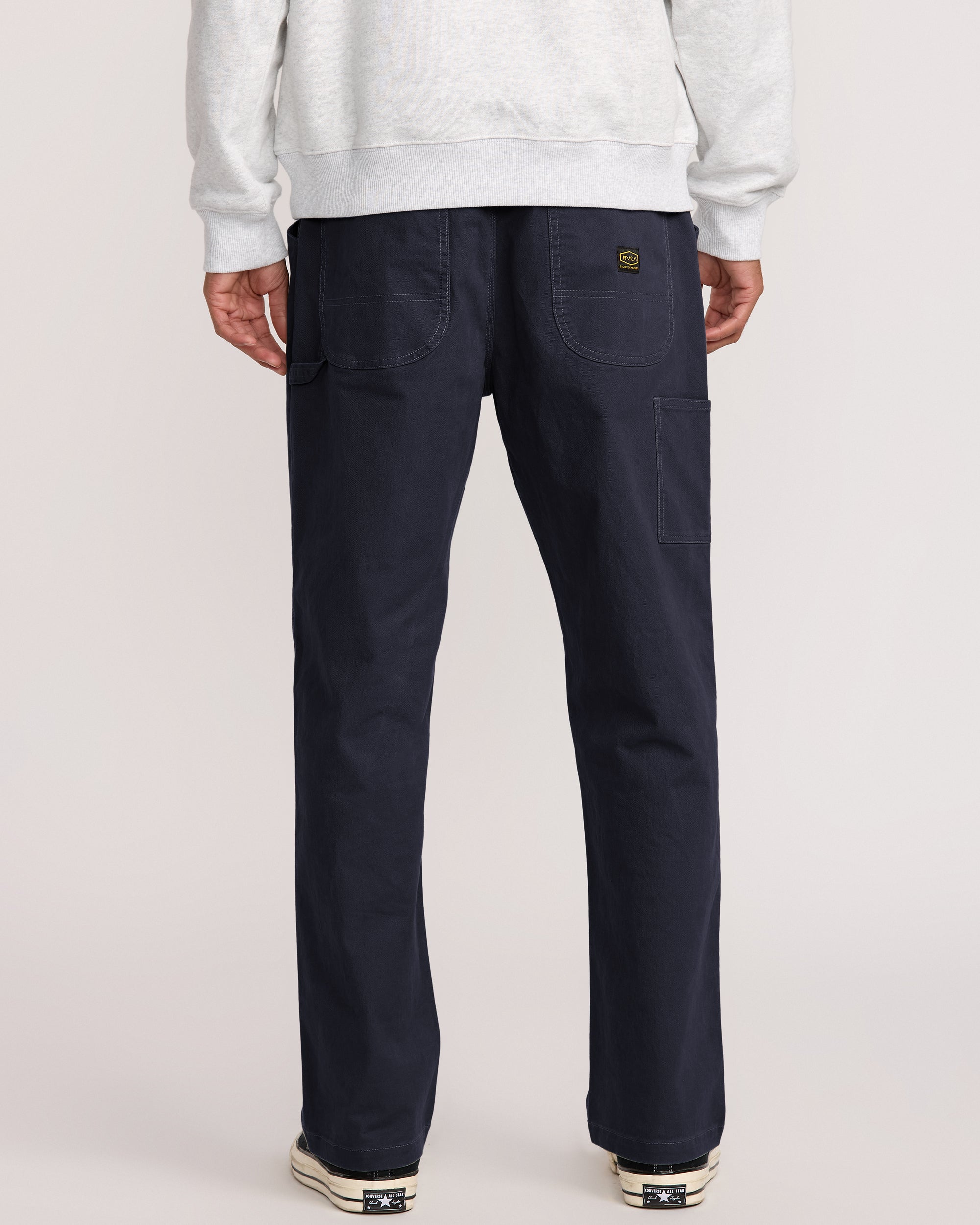 Americana Carpenter Elastic Pant - Navy Marine | RVCA online