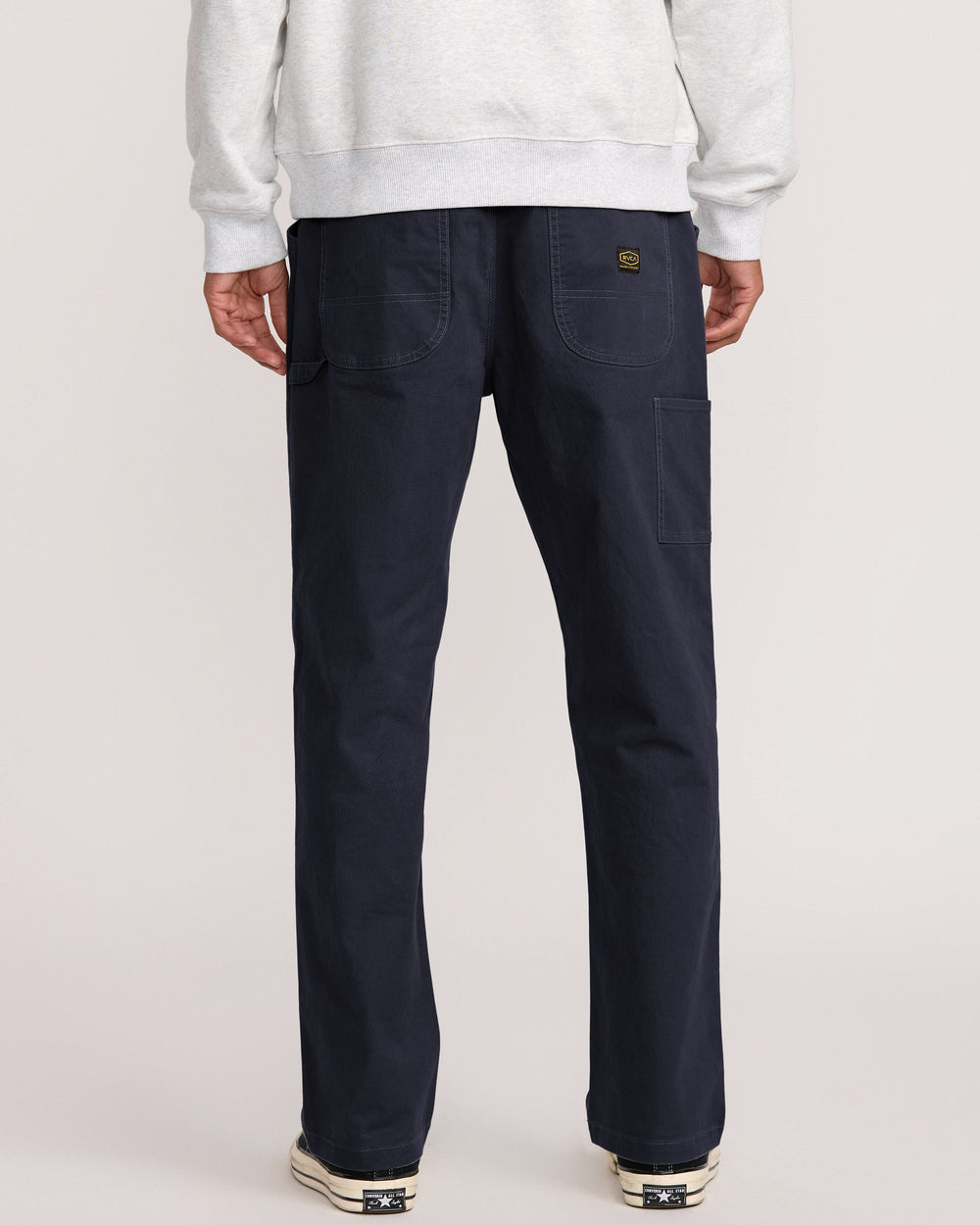 Americana Carpenter Elastic Pant - Navy Marine | RVCA online