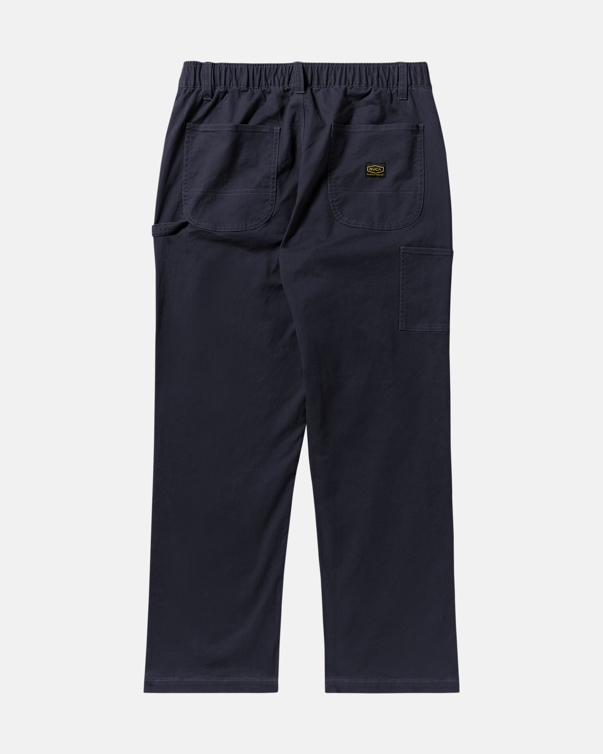 Americana Carpenter Elastic Pant - Navy Marine | RVCA online