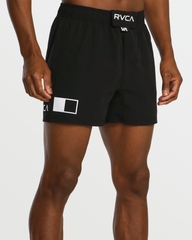 Fight Scrapper 15" - Black | RVCA US