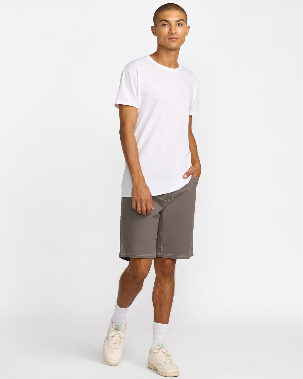 Americana Carpenter Short 20" - Mushroom | RVCA online
