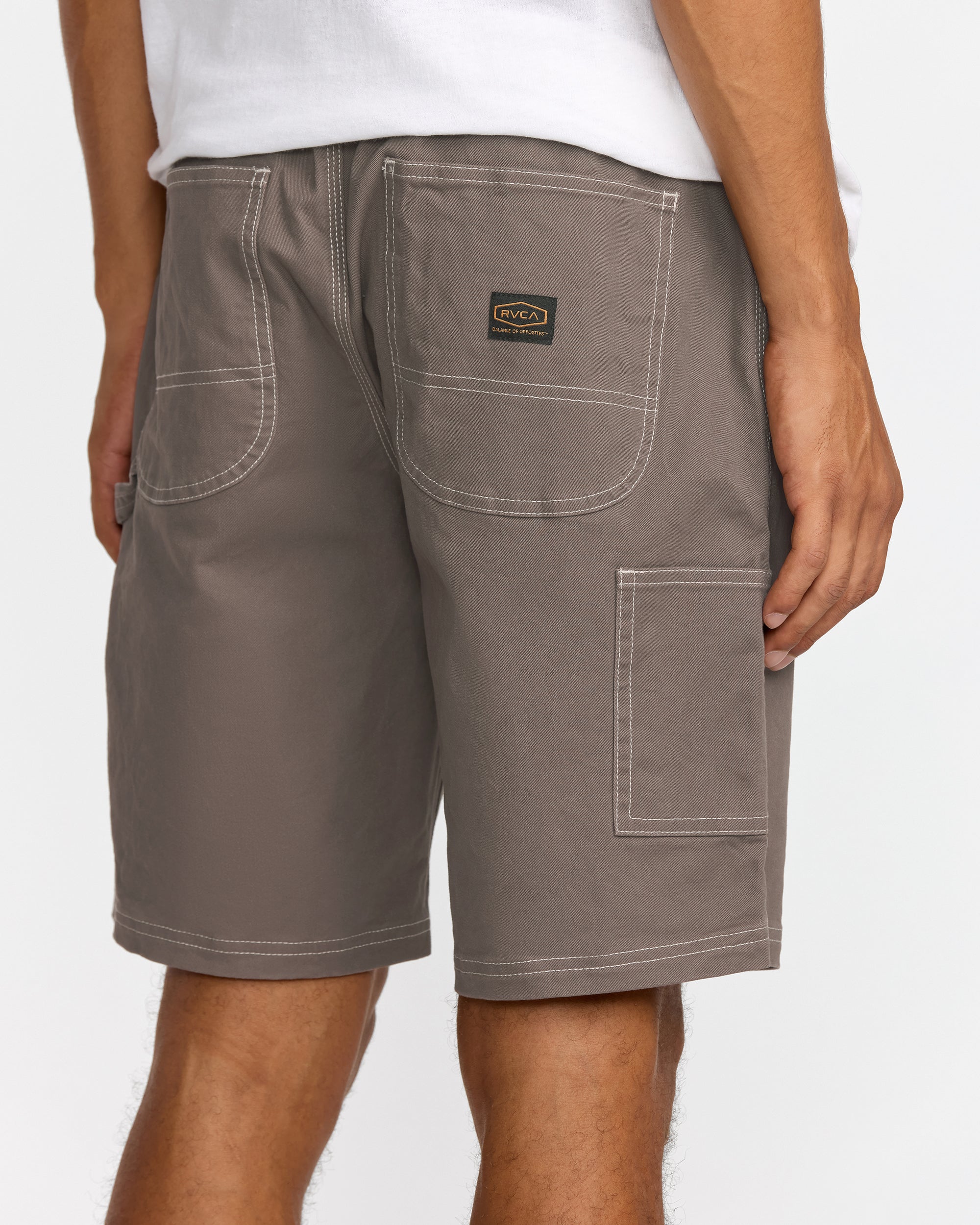 Americana Carpenter Short 20" - Mushroom | RVCA online
