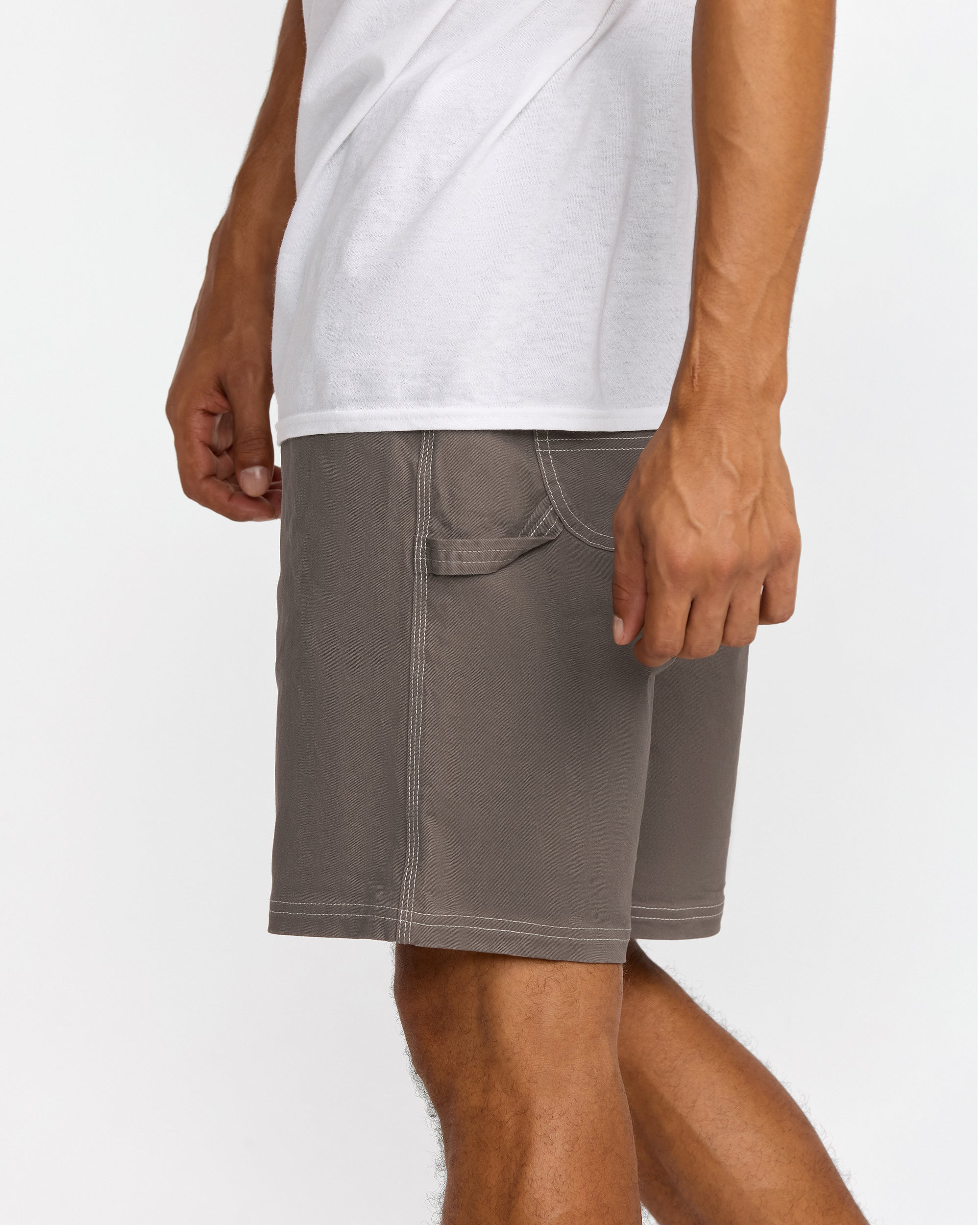 Americana Carpenter Short 20" - Mushroom | RVCA online