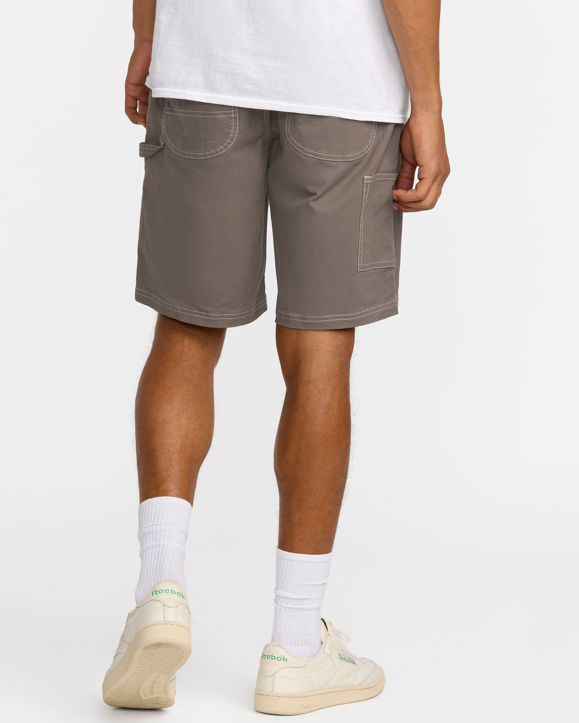 Americana Carpenter Short 20" - Mushroom | RVCA online
