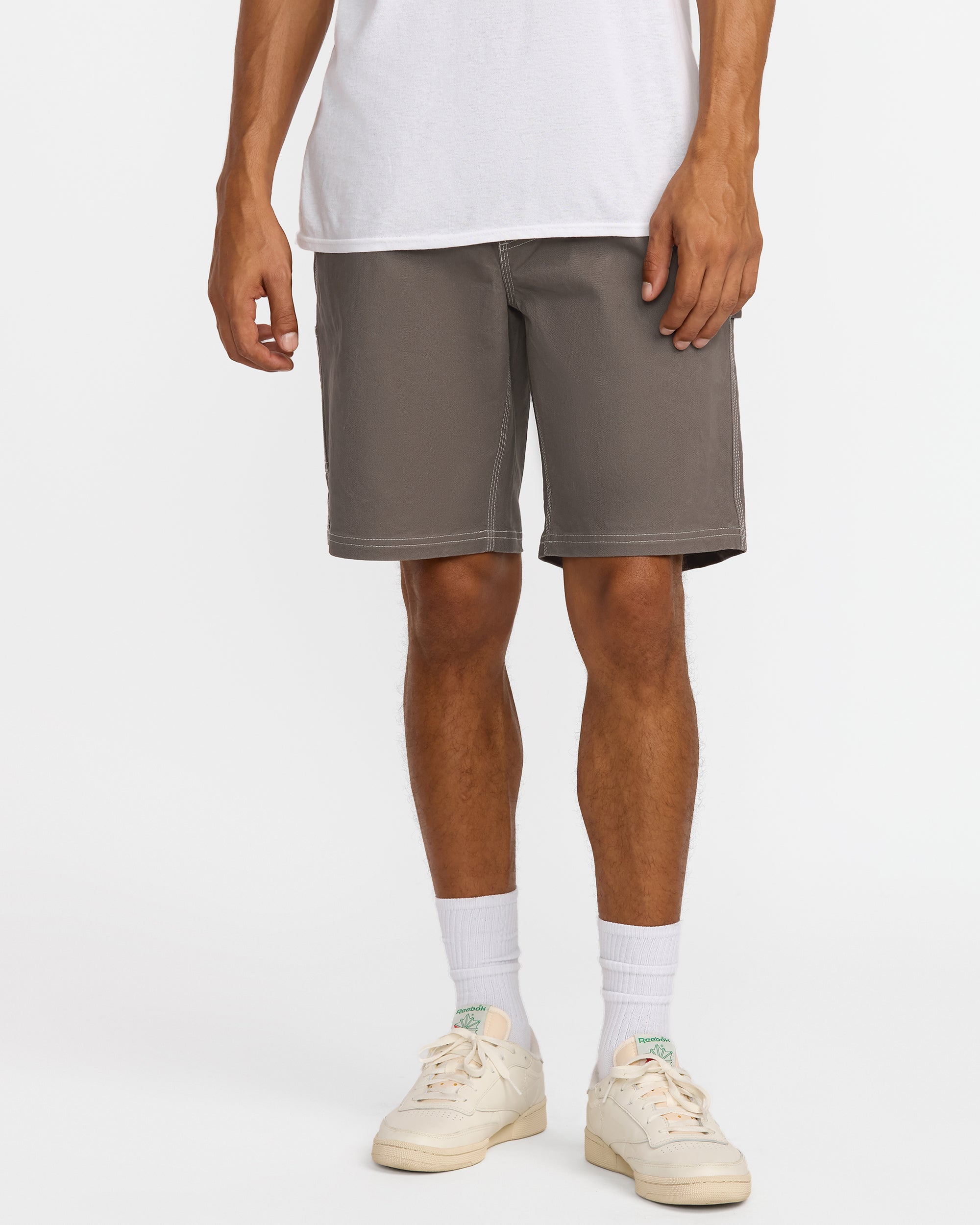 Americana Carpenter Short 20" - Mushroom | RVCA online