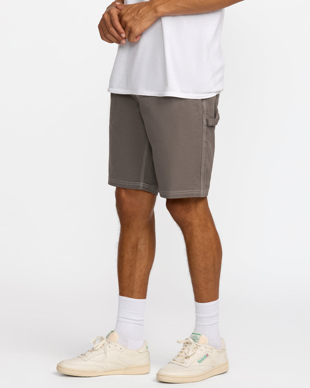 Americana Carpenter Short 20" - Mushroom | RVCA online
