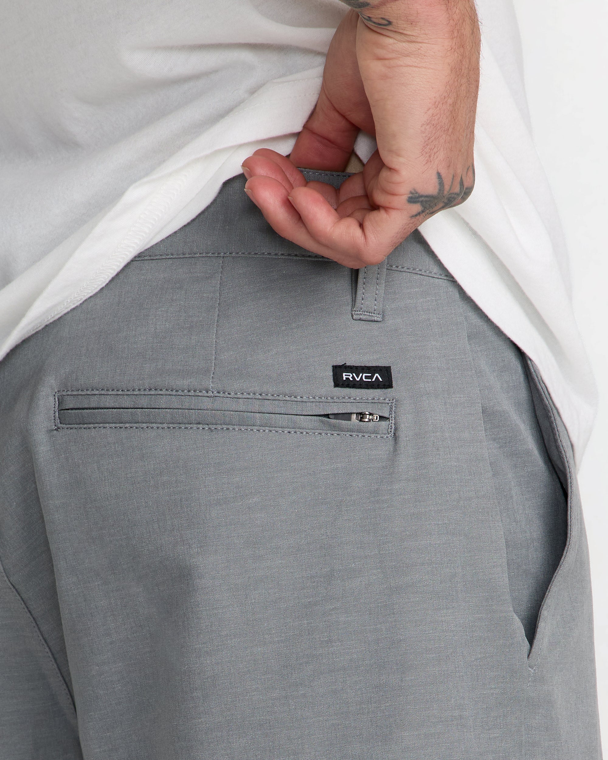 Back In Hybrid - Athletic Heather | RVCA for sale
