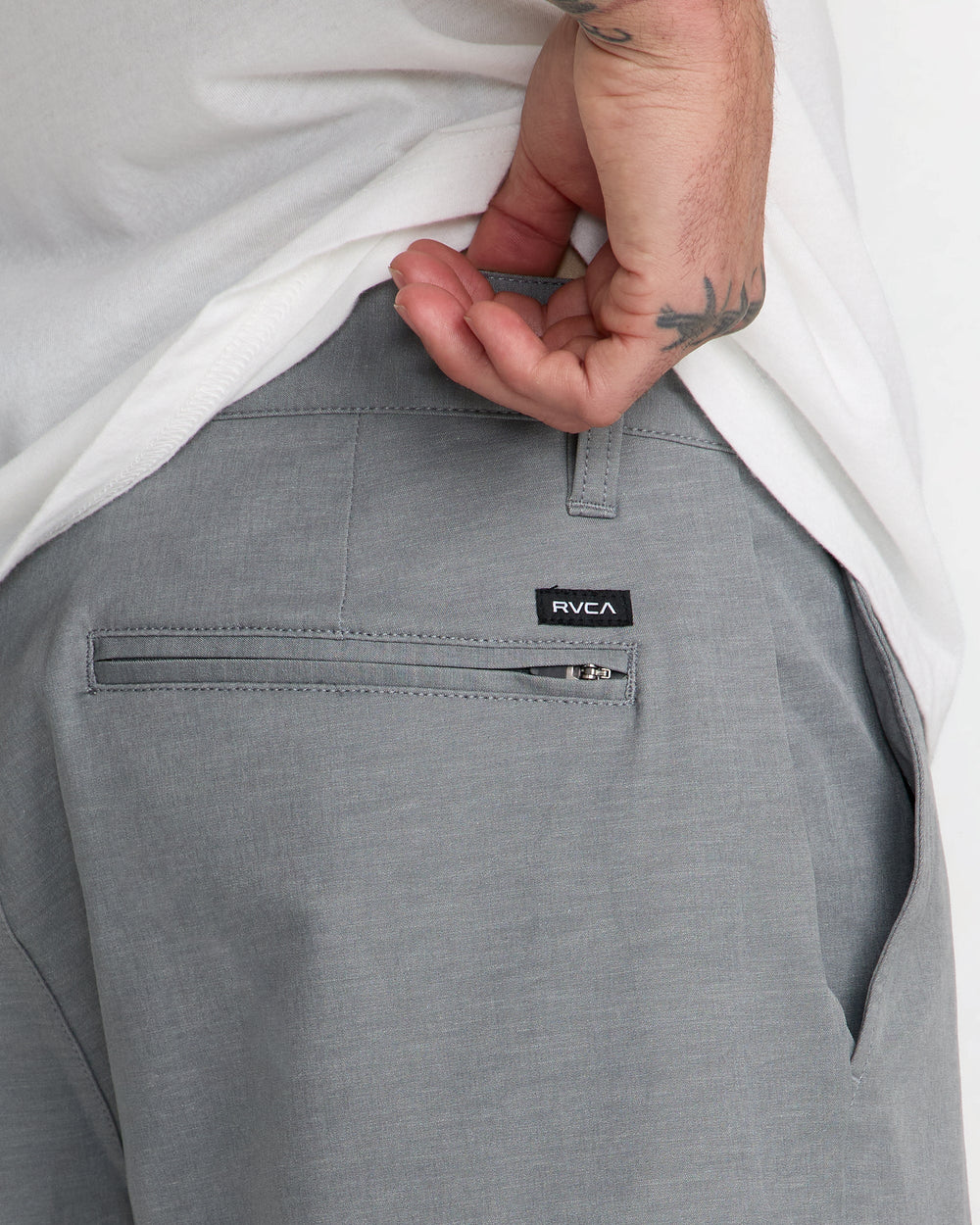 Back In Hybrid - Athletic Heather | RVCA for sale