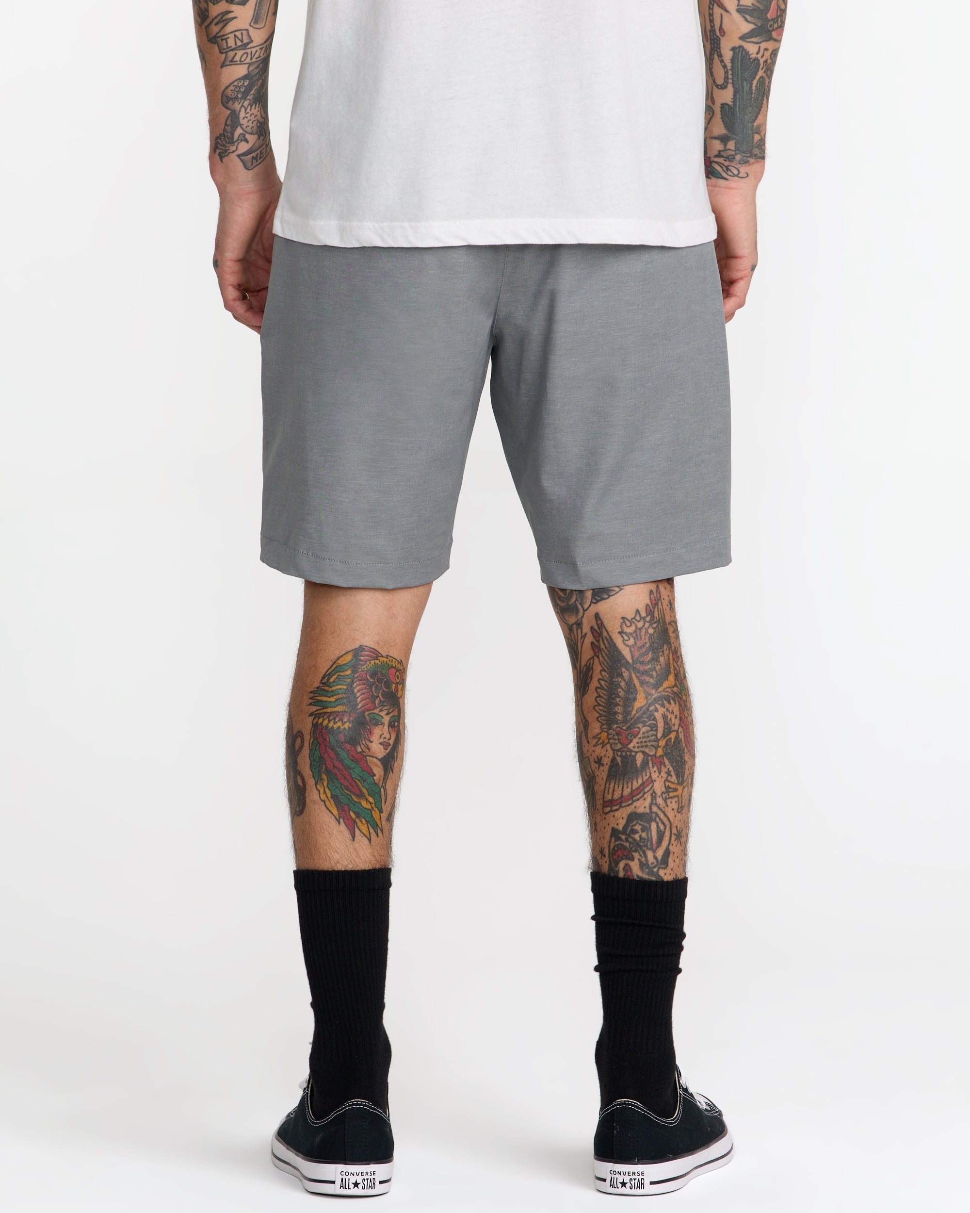 Back In Hybrid - Athletic Heather | RVCA for sale