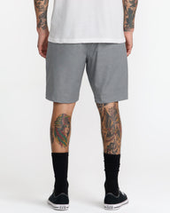 Back In Hybrid - Athletic Heather | RVCA for sale