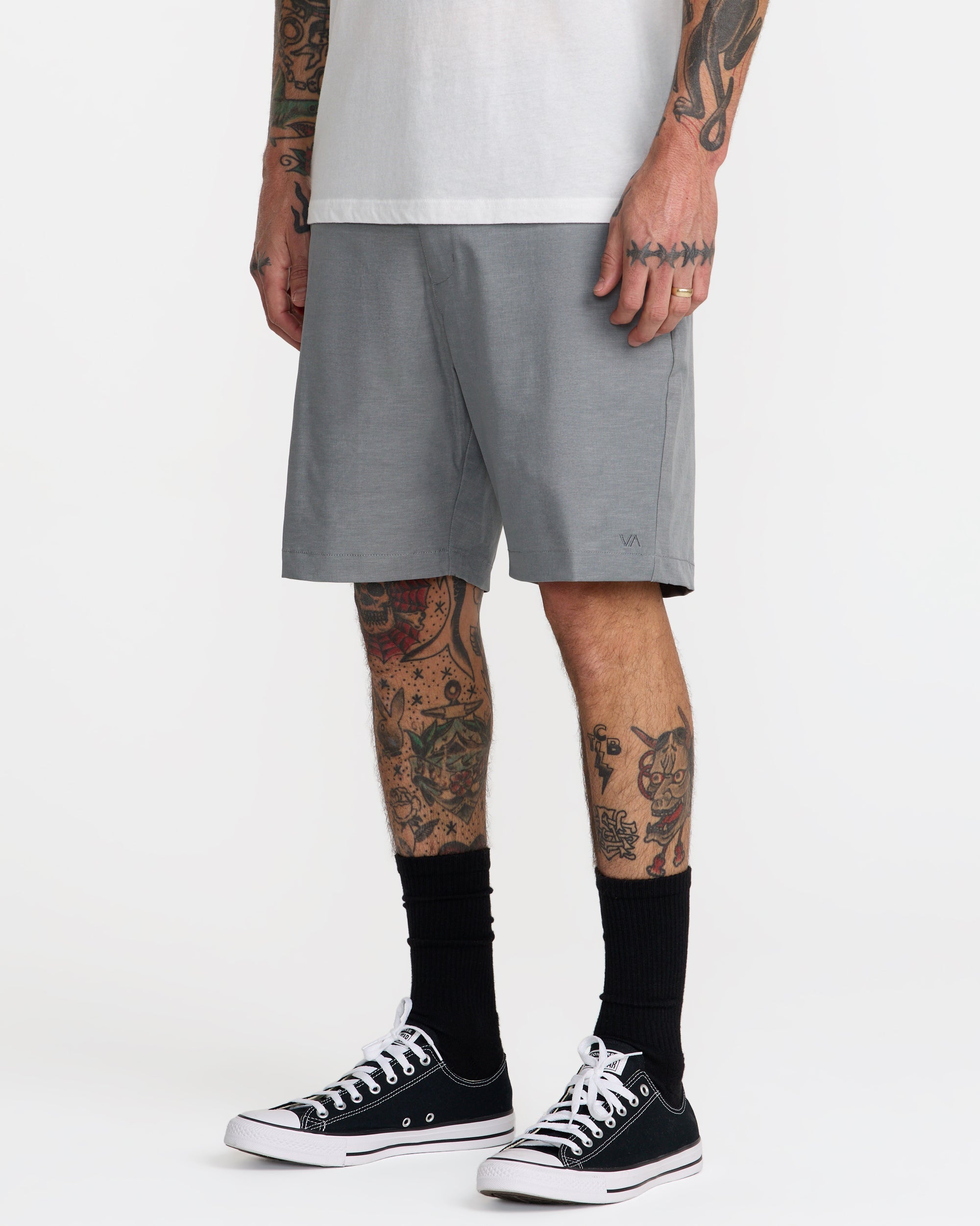 Back In Hybrid - Athletic Heather | RVCA for sale