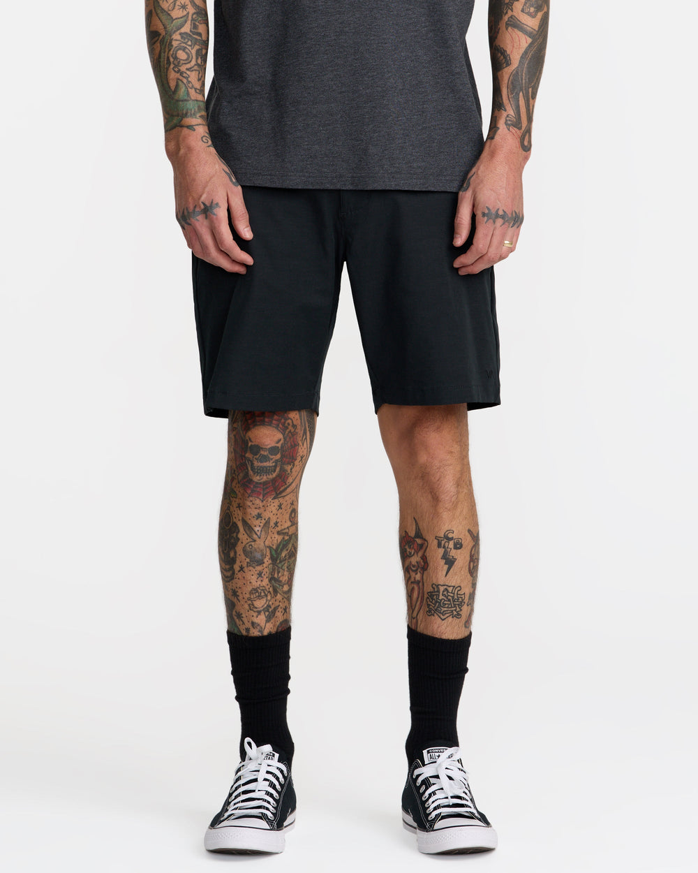 Back In Hybrid - Black | RVCA on sale