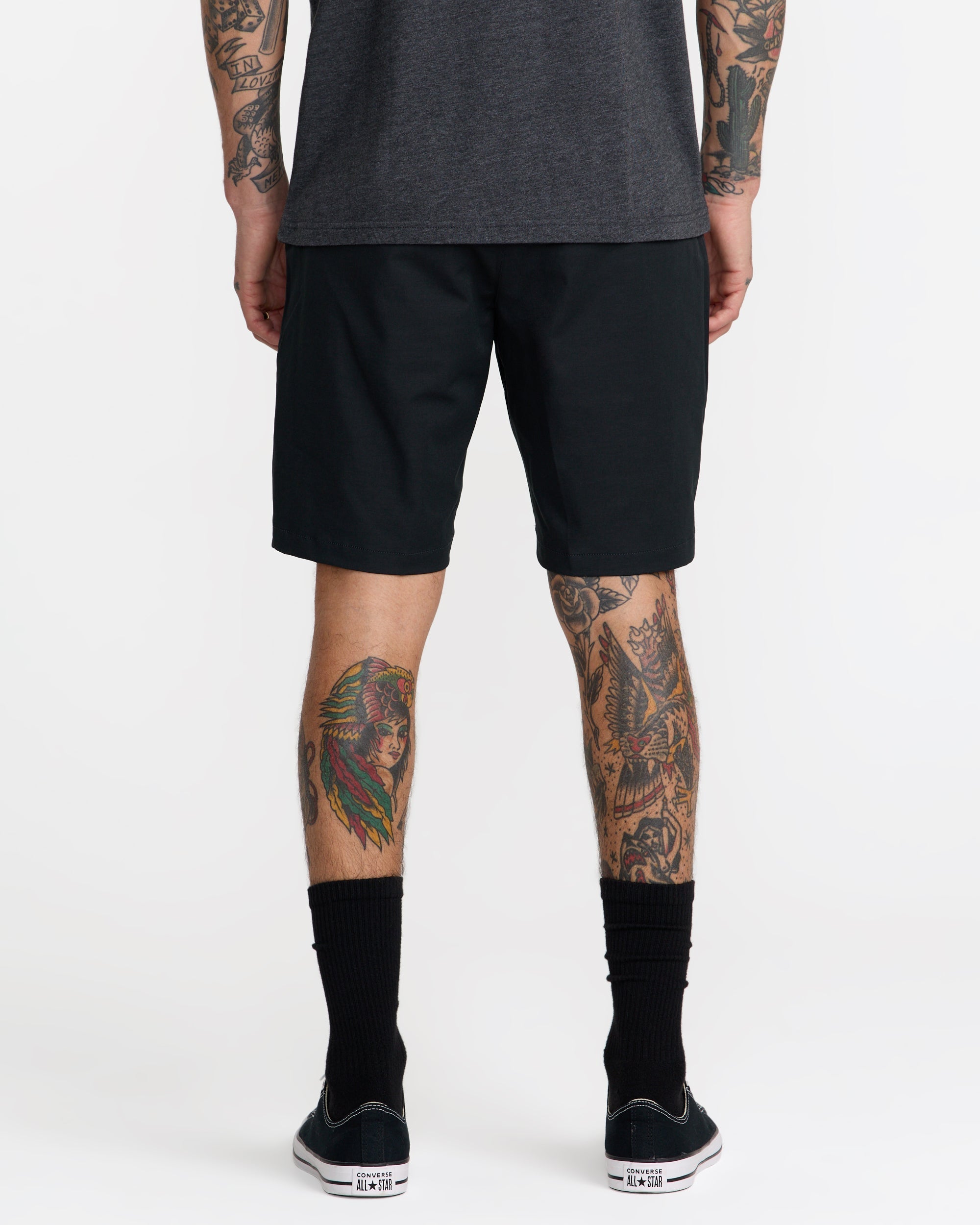 Back In Hybrid - Black | RVCA on sale