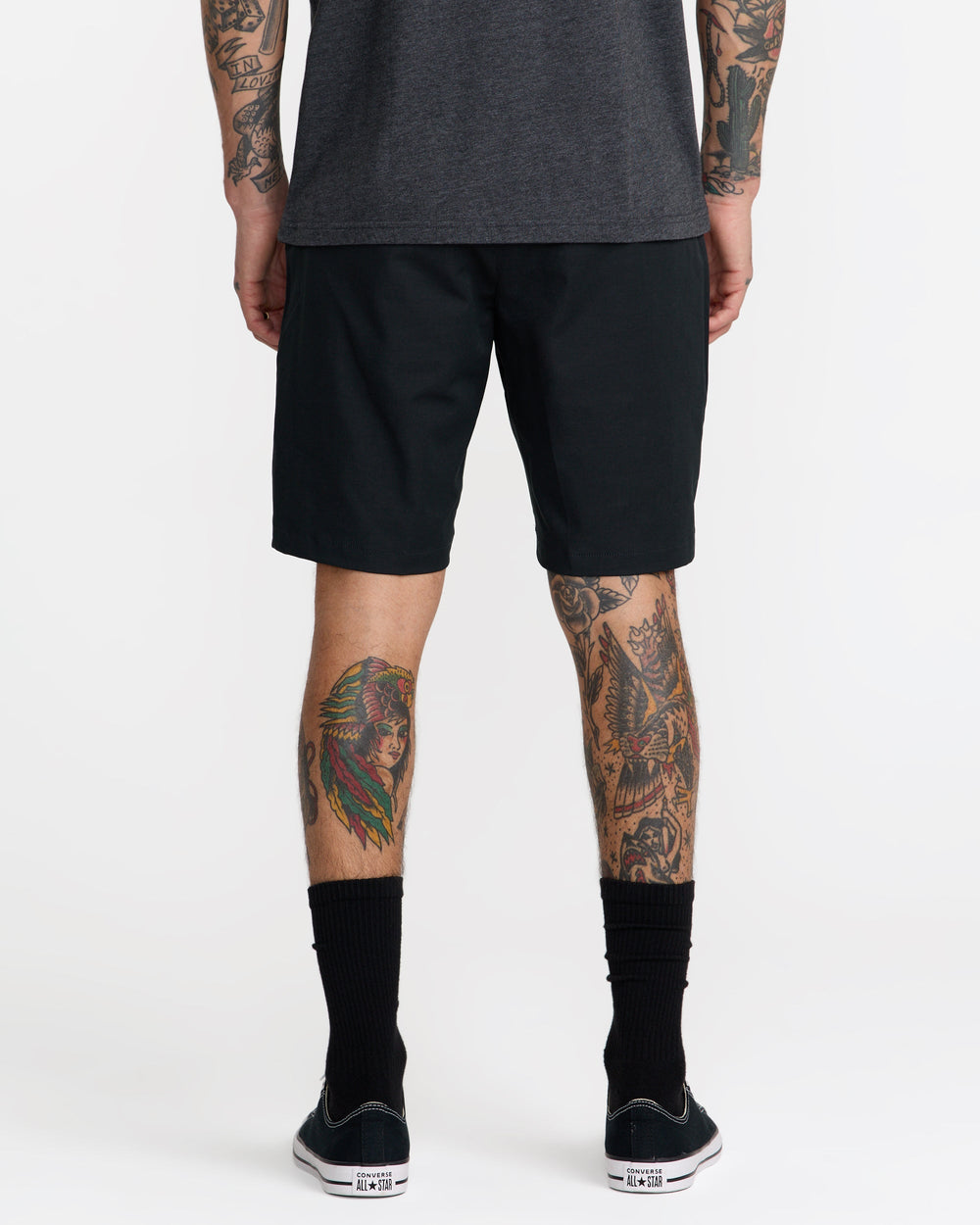 Back In Hybrid - Black | RVCA on sale