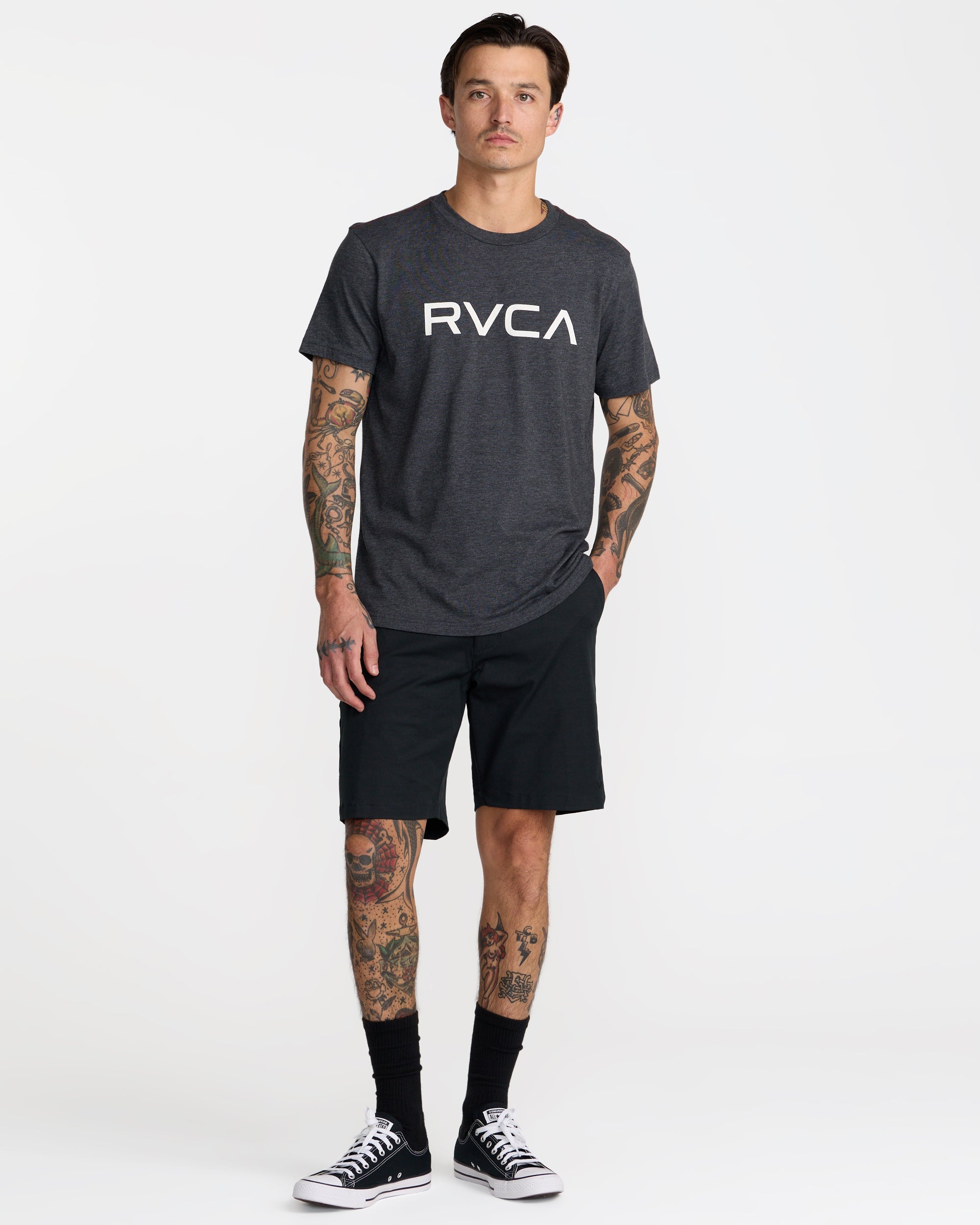 Back In Hybrid - Black | RVCA on sale