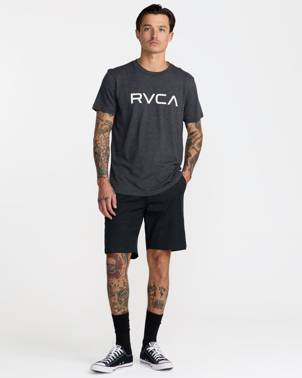 Back In Hybrid - Black | RVCA on sale