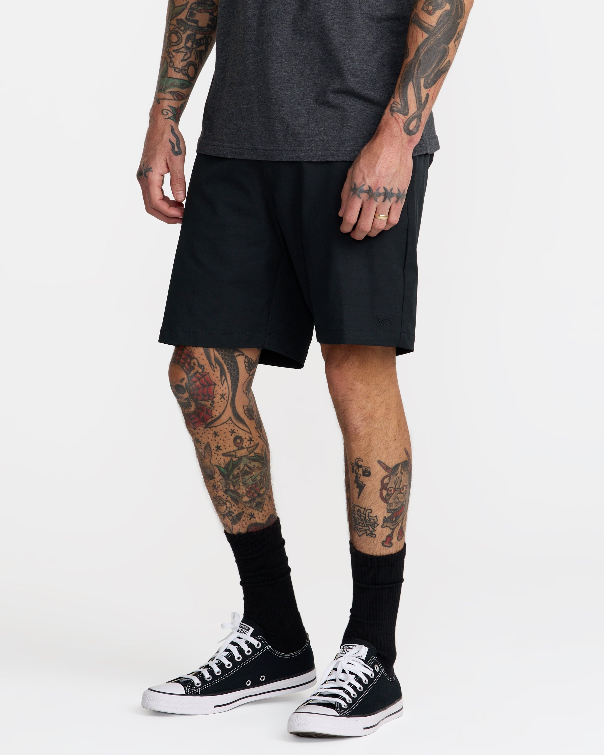 Back In Hybrid - Black | RVCA on sale