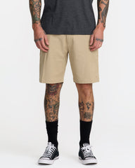 Back In Hybrid - Khaki | RVCA discount