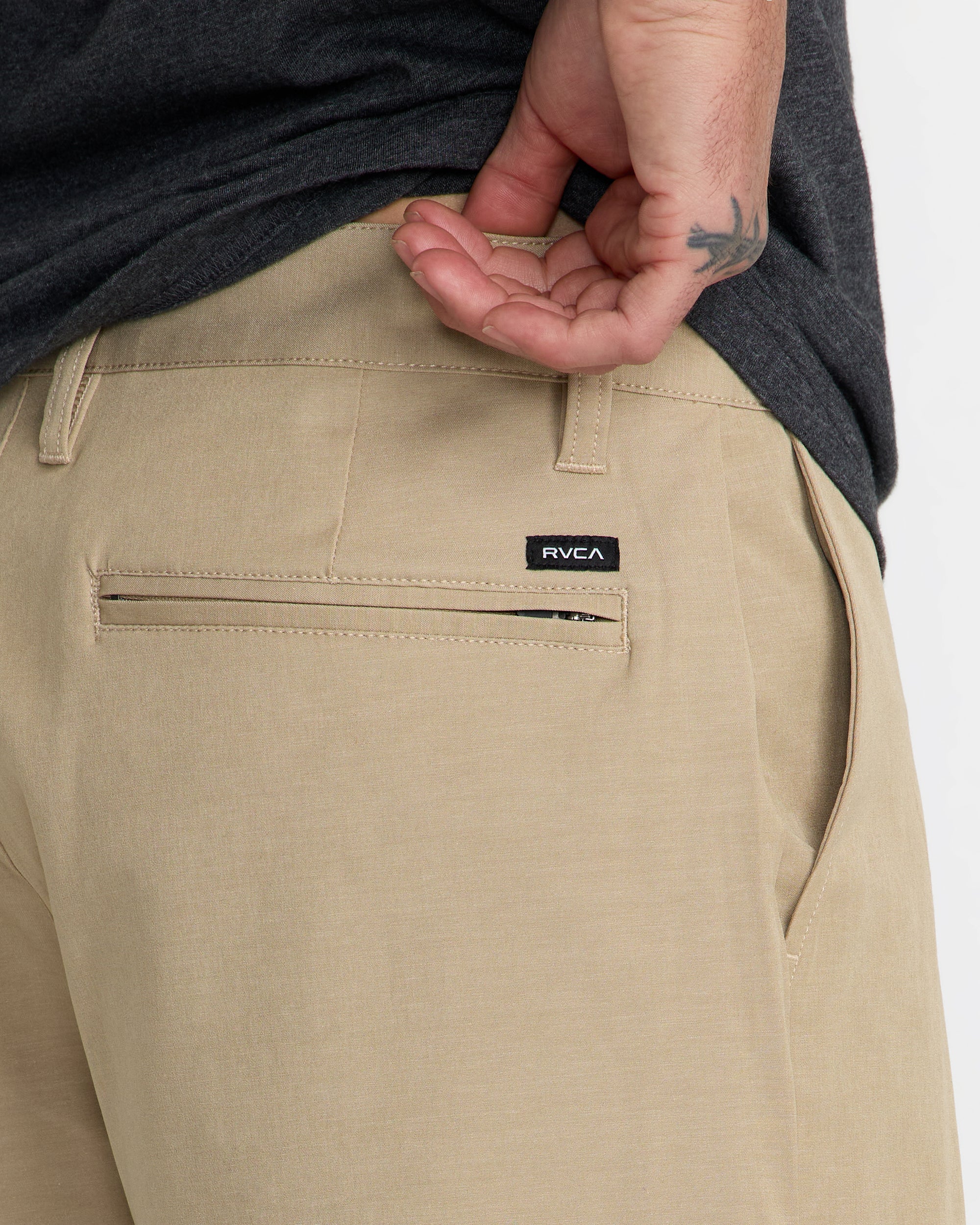 Back In Hybrid - Khaki | RVCA discount