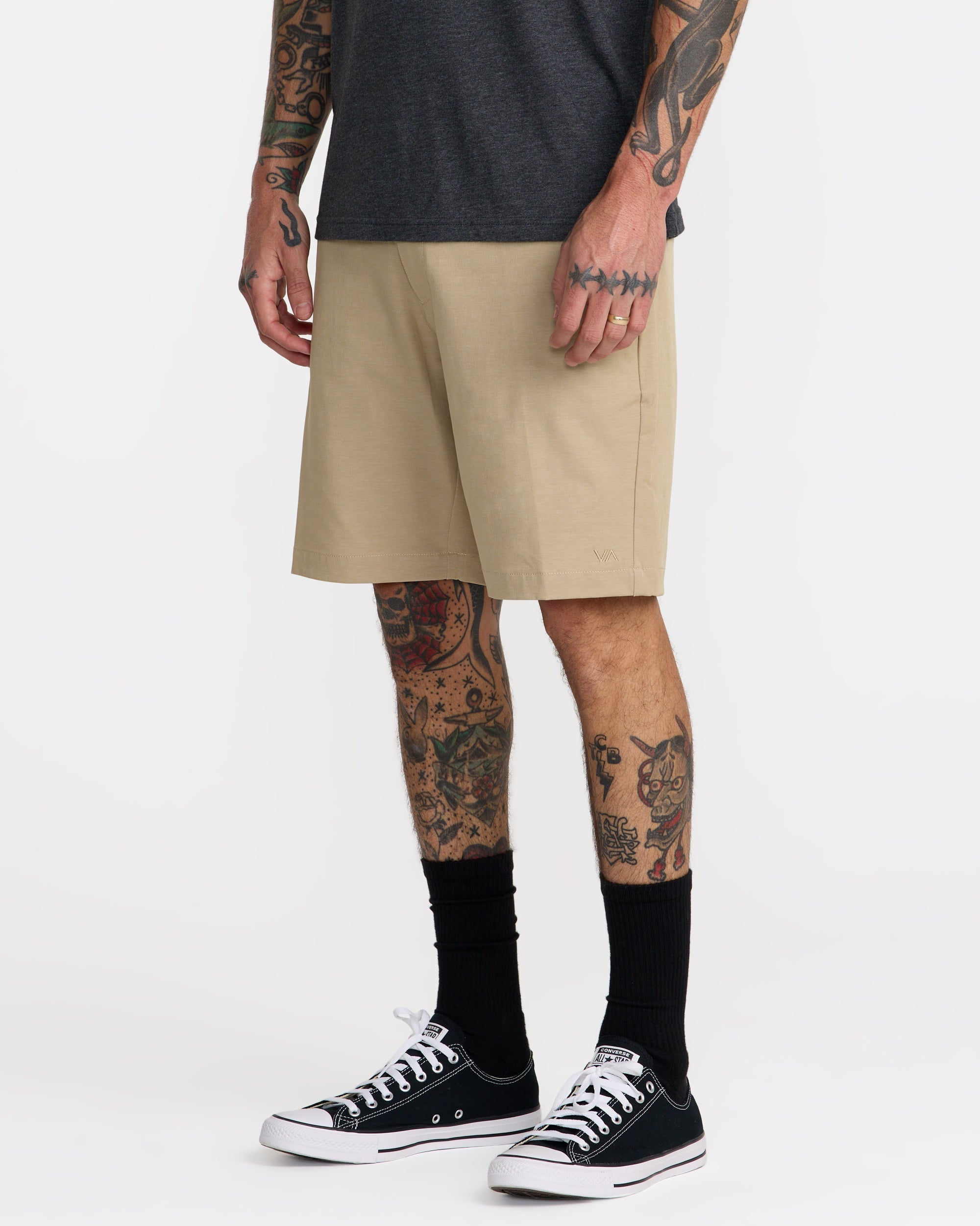 Back In Hybrid - Khaki | RVCA discount