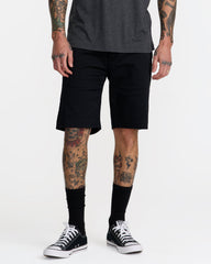Weekend Stretch Short 20" - Black | RVCA US