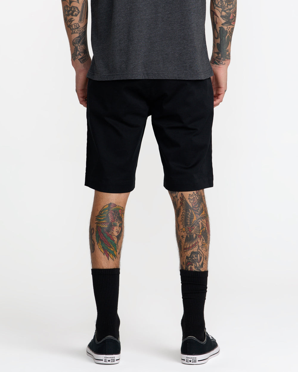 Weekend Stretch Short 20" - Black | RVCA US
