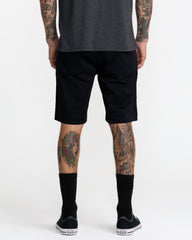 Weekend Stretch Short 20" - Black | RVCA US