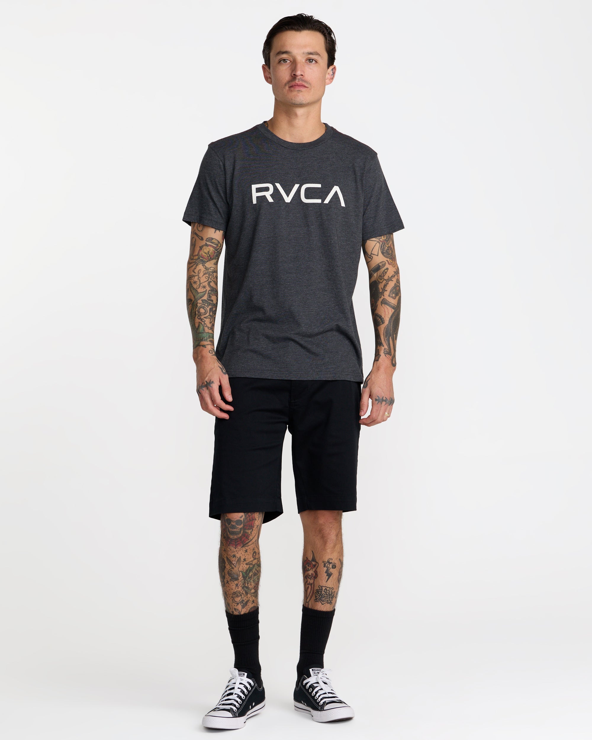 Weekend Stretch Short 20" - Black | RVCA US