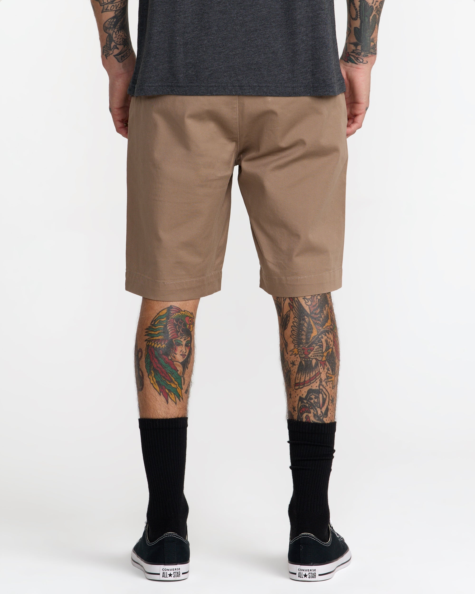 Weekend Stretch Short 20" - Dark Khaki | RVCA near me