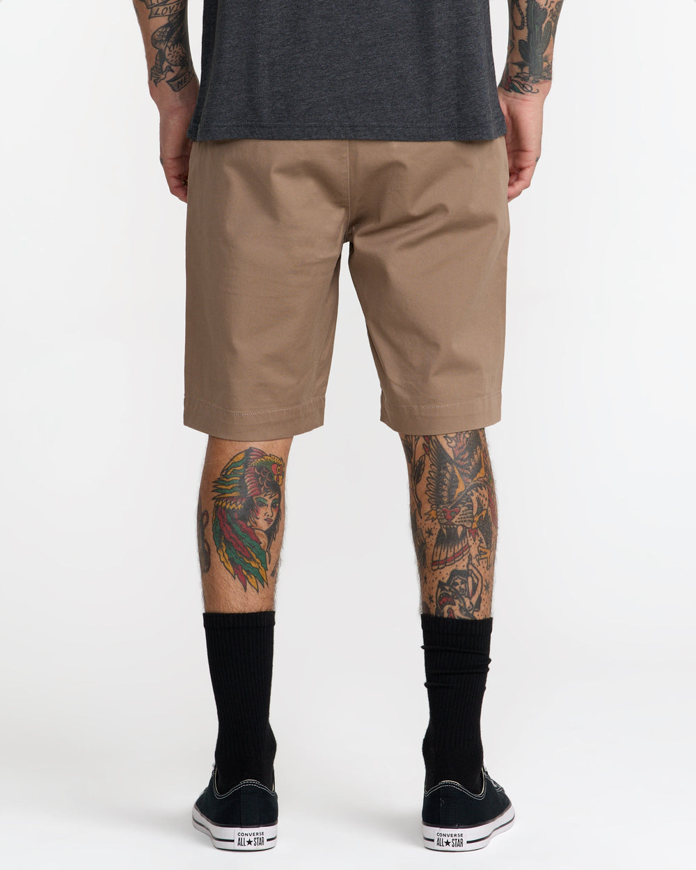 Weekend Stretch Short 20" - Dark Khaki | RVCA near me