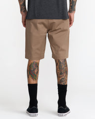 Weekend Stretch Short 20" - Dark Khaki | RVCA near me