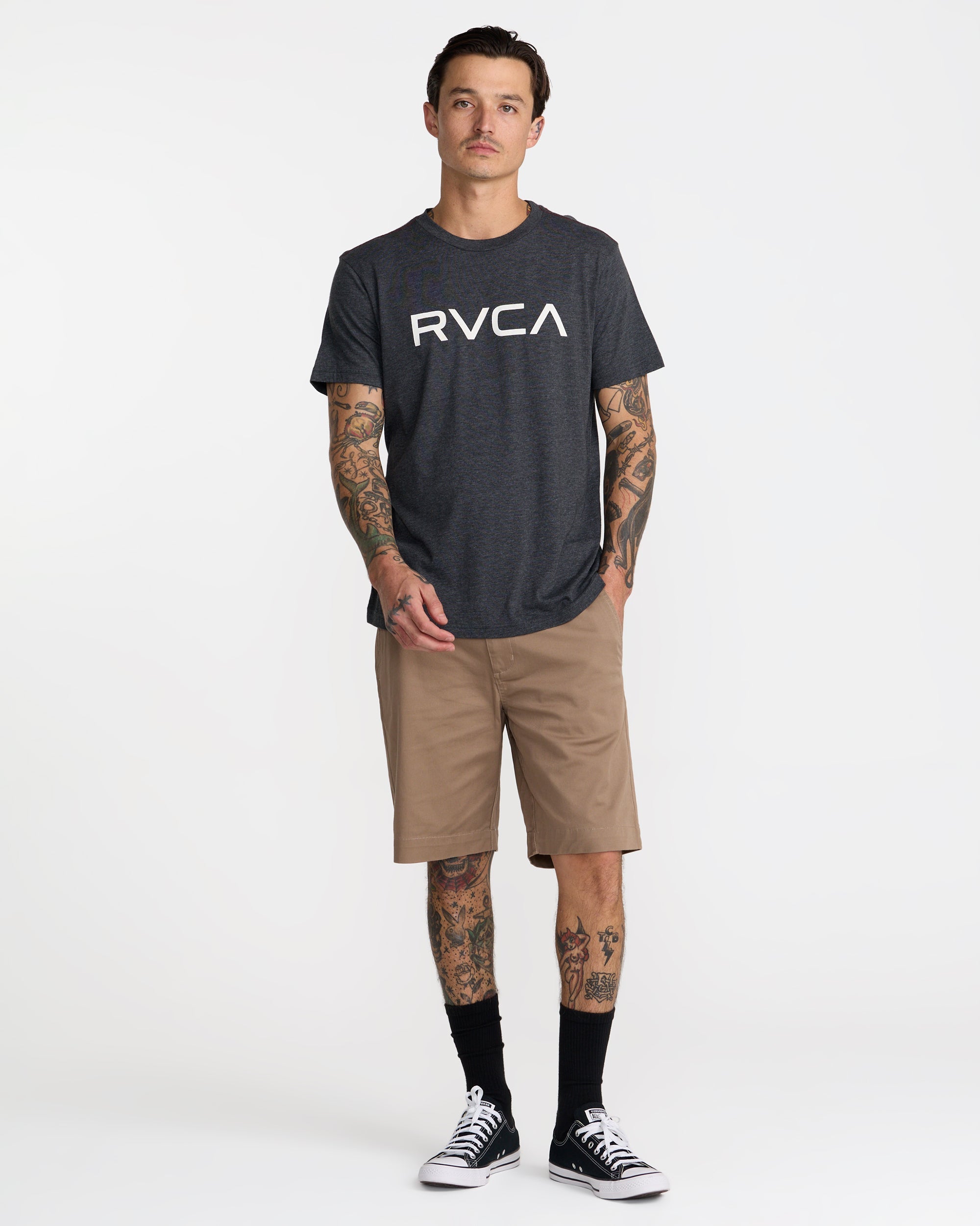 Weekend Stretch Short 20" - Dark Khaki | RVCA near me