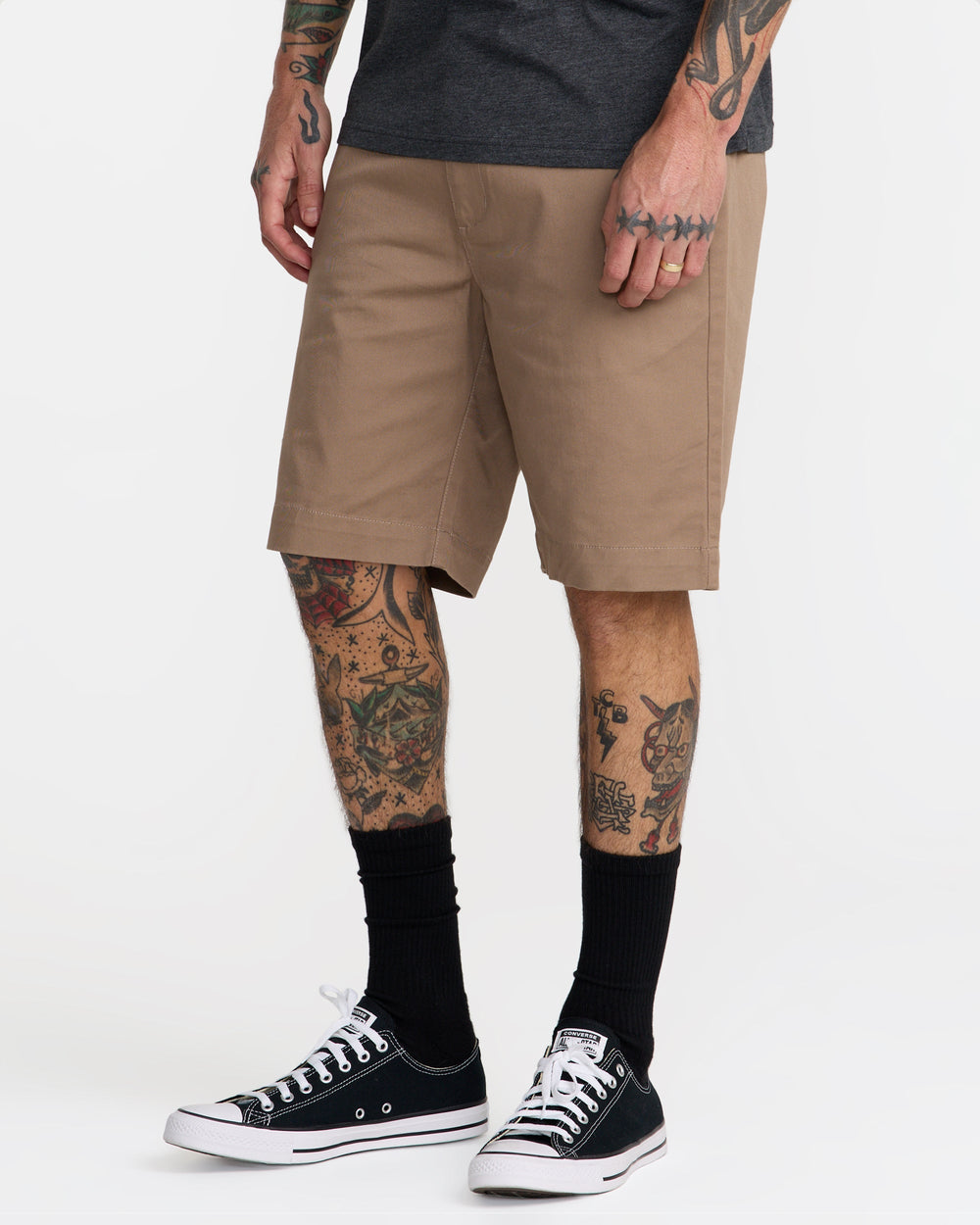 Weekend Stretch Short 20" - Dark Khaki | RVCA near me