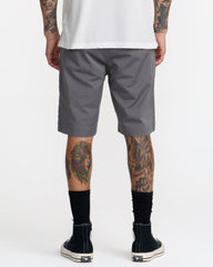 Weekend Stretch Short 20" - Smoke | RVCA for sale