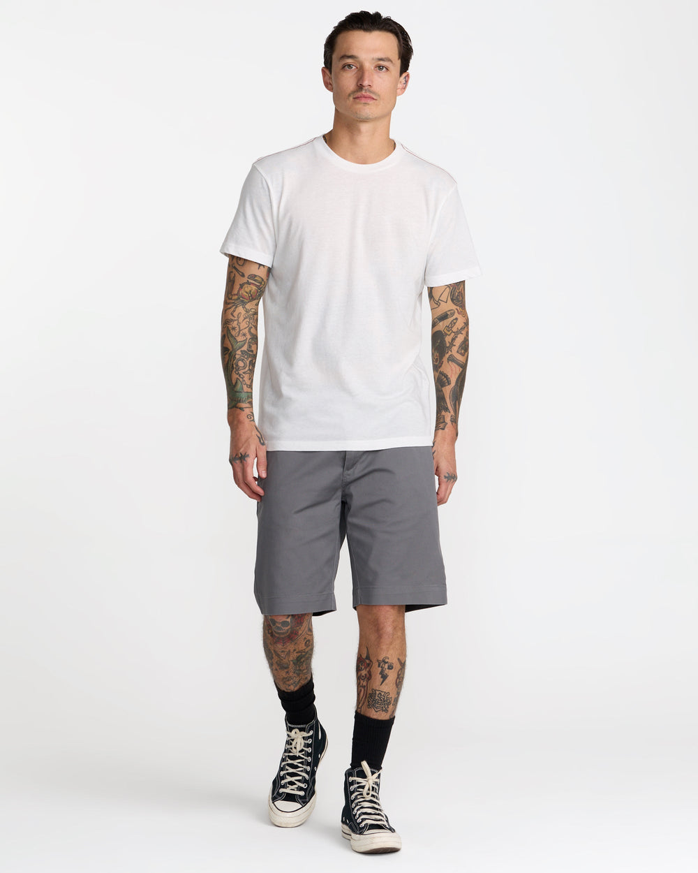 Weekend Stretch Short 20" - Smoke | RVCA for sale