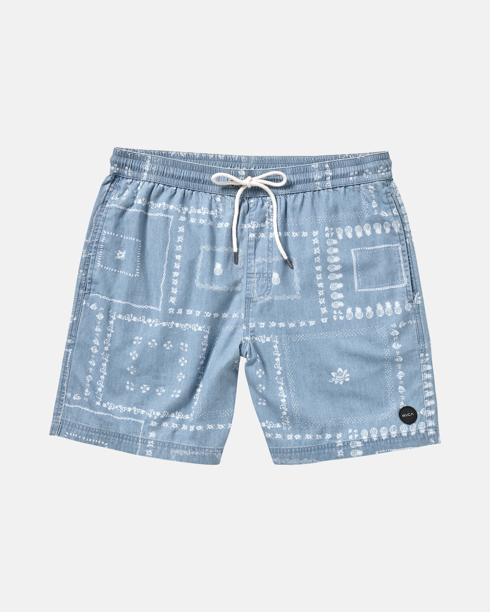 Escape Elastic Chambray 17" - Blue | RVCA on sale