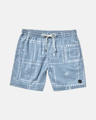 Escape Elastic Chambray 17" - Blue | RVCA on sale