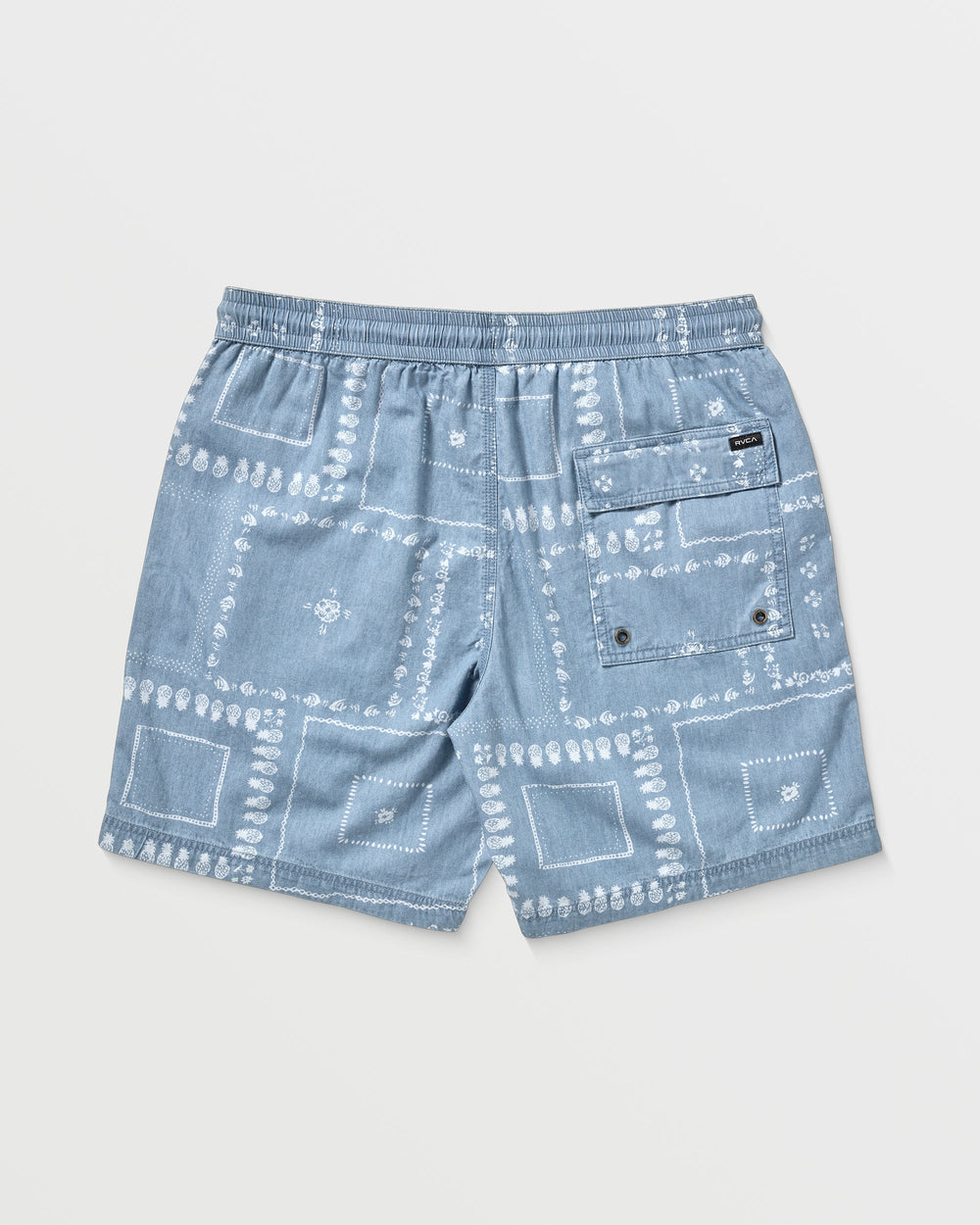 Escape Elastic Chambray 17" - Blue | RVCA on sale