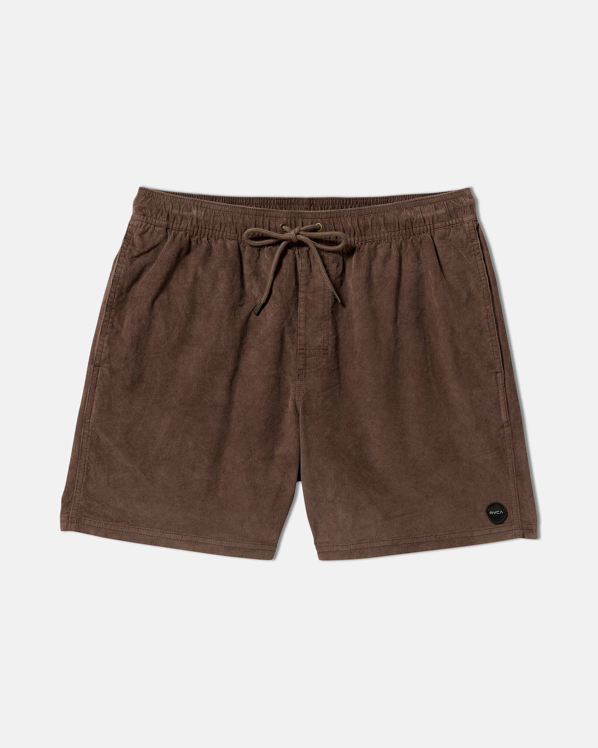 Escape Elastic Cord Short II - Chocolate | RVCA discount