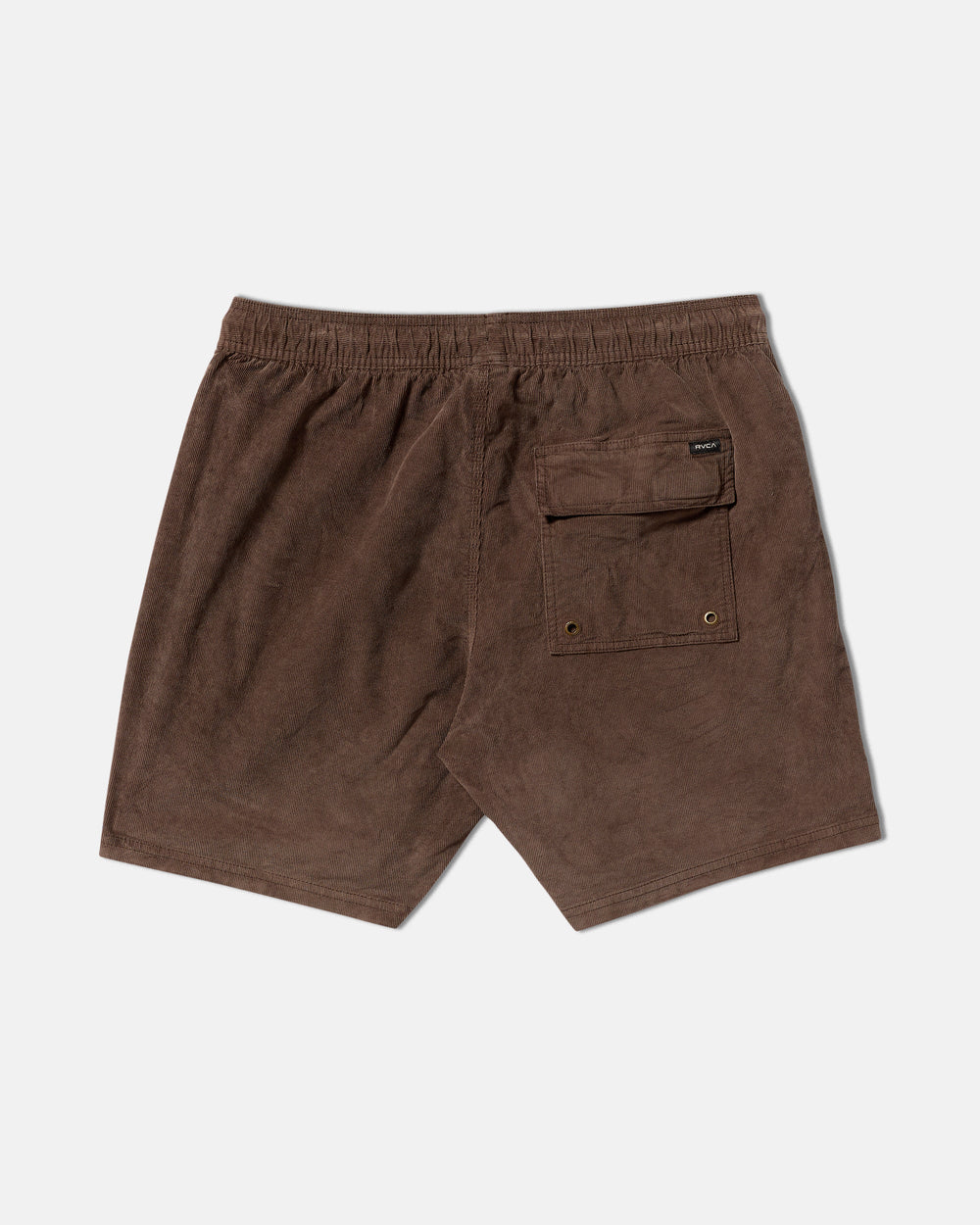 Escape Elastic Cord Short II - Chocolate | RVCA discount