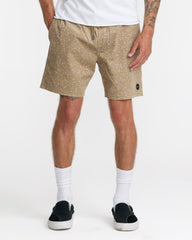Escape Elastic Cord II Shorts - Coyote | RVCA US